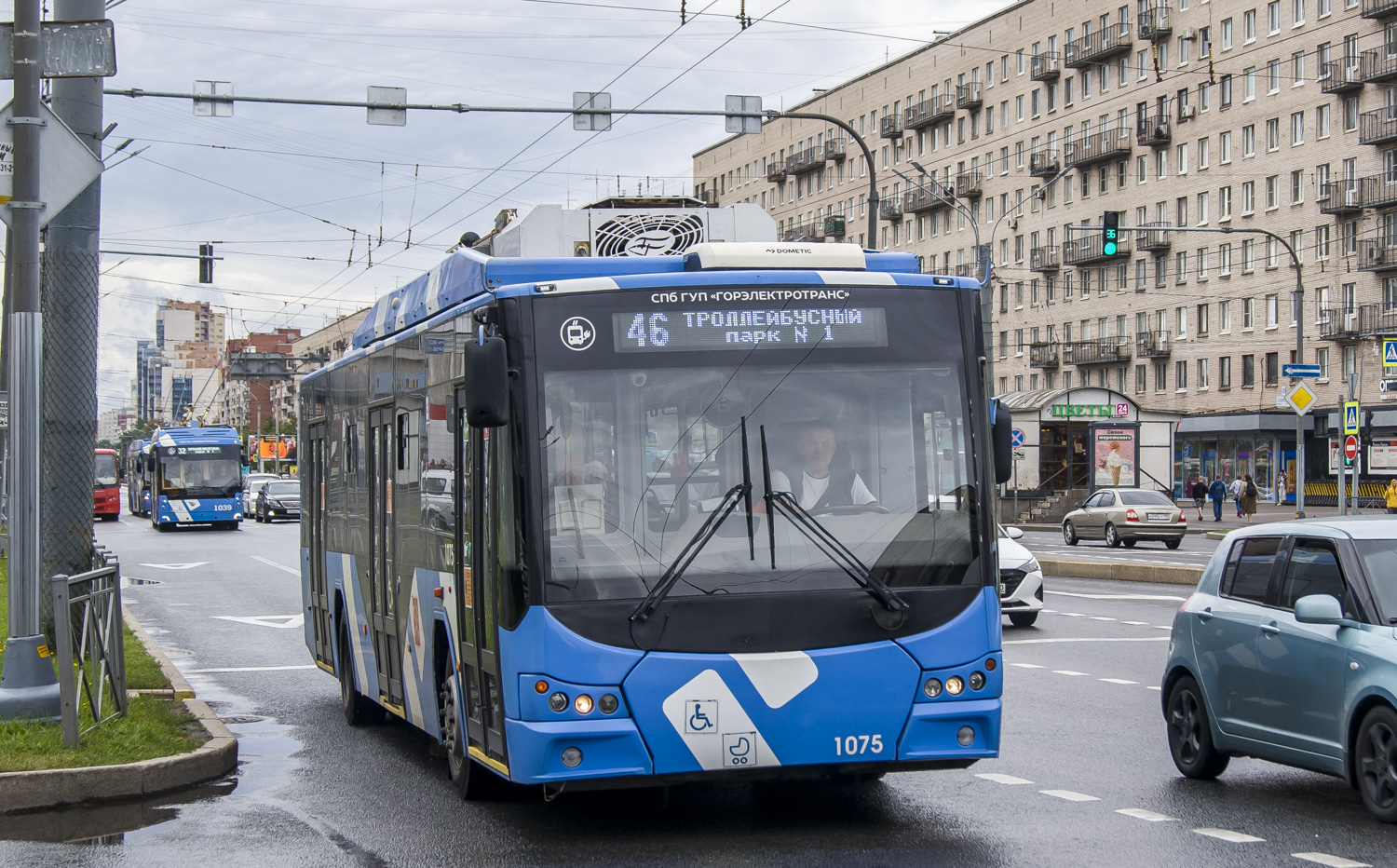 Санкт-Петербург, ВМЗ-5298.01 «Авангард» № 1075