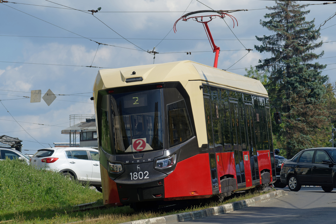 Nizhny Novgorod, BKM T811 "MiNiN" č. 1802