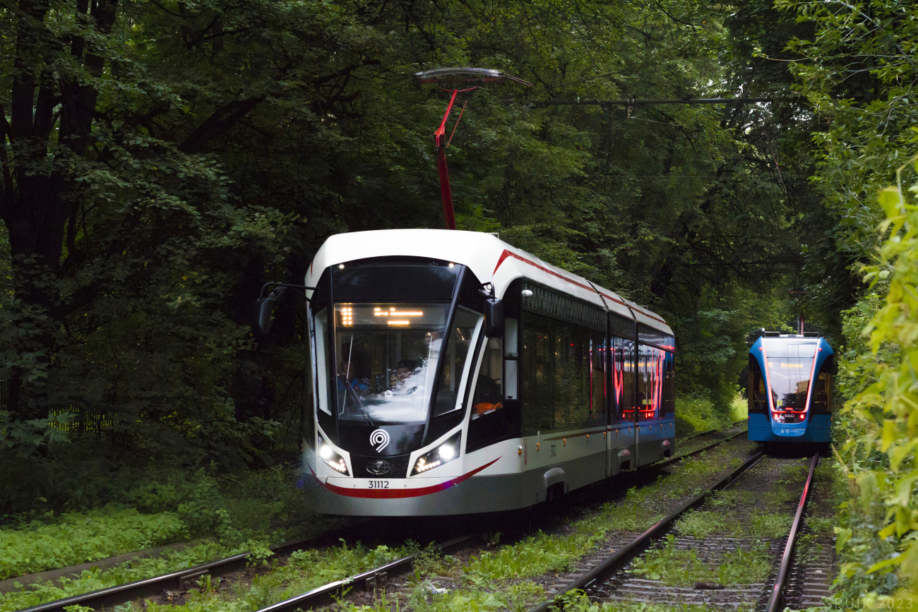 Москва, 71-931М «Витязь-М» № 31112