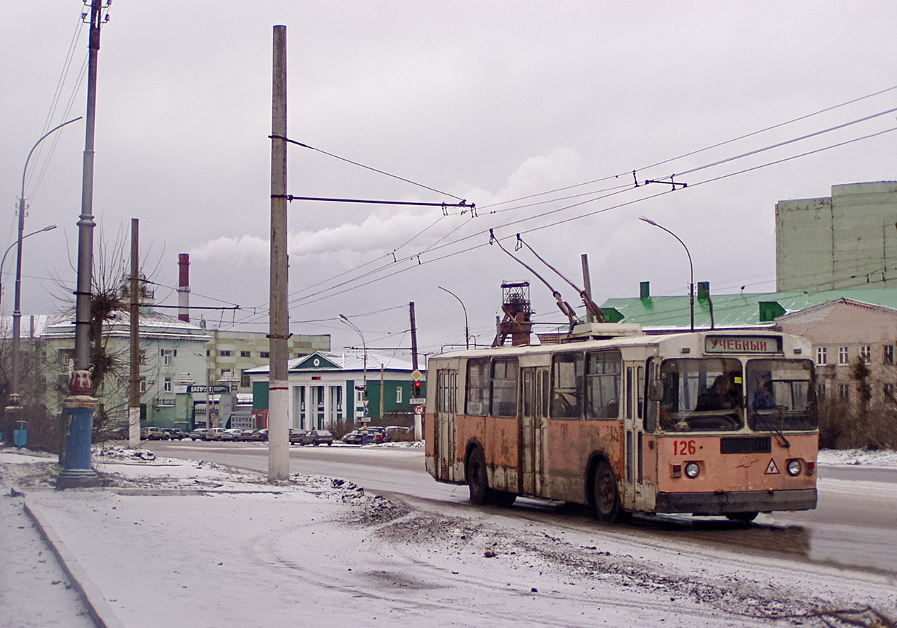 Berezniki, ZiU-682G [G00] Br. 126