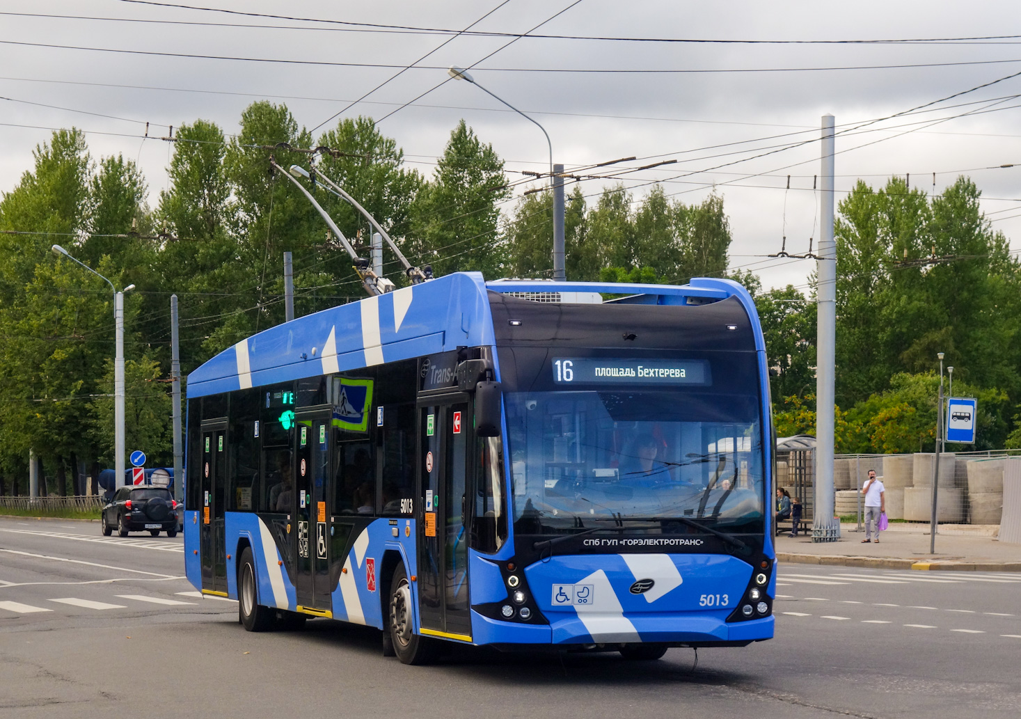 Санкт-Петербург, ВМЗ-5298.01 «Авангард» № 5013