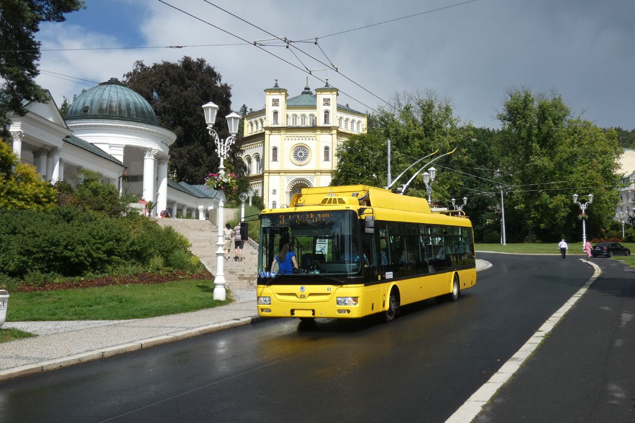 Mariánské Lázně, Škoda 30Tr SOR № 61