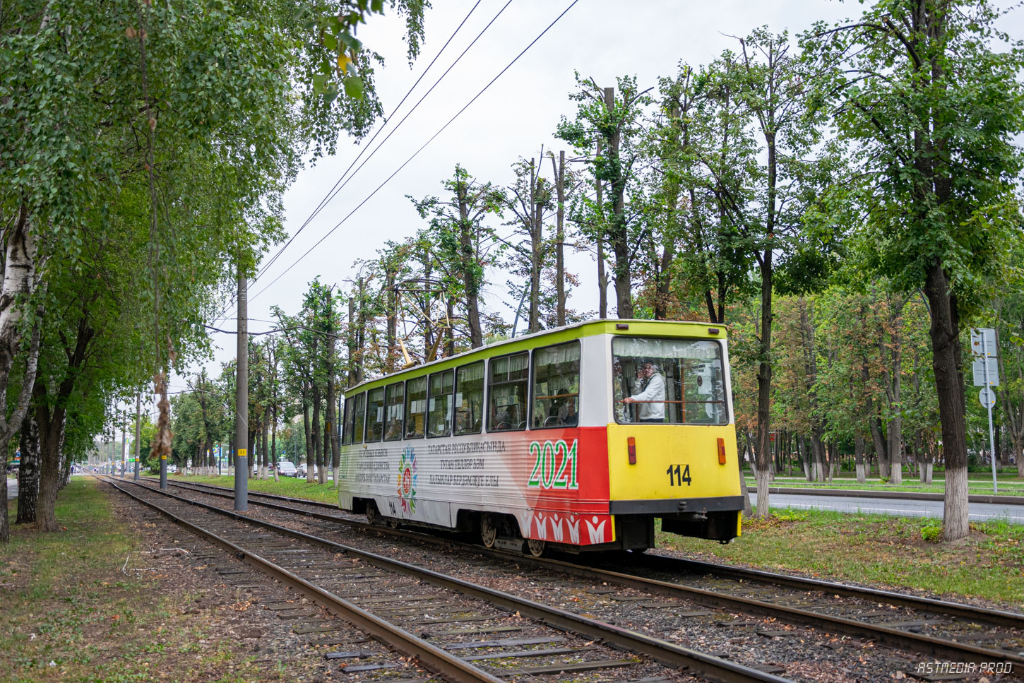 Нижнекамск, 71-605 (КТМ-5М3) № 114