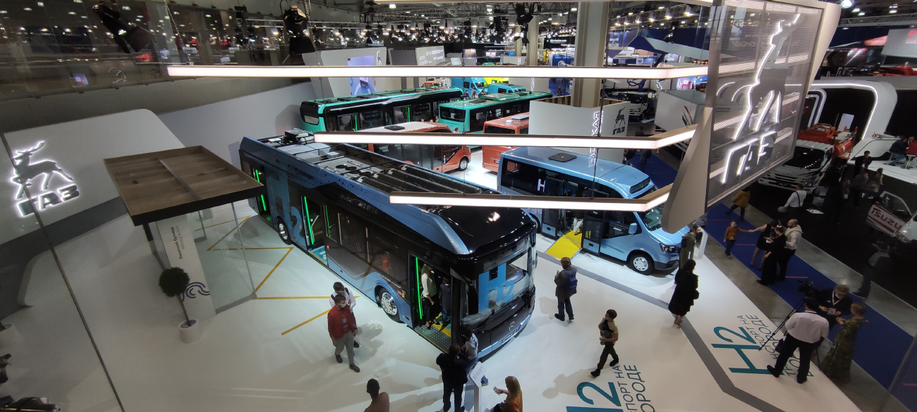 Moscow — International exhibition Comtrans 2021