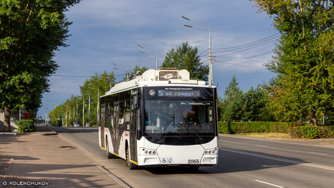 Красноярск, ВМЗ-5298.01 «Авангард» № 2065