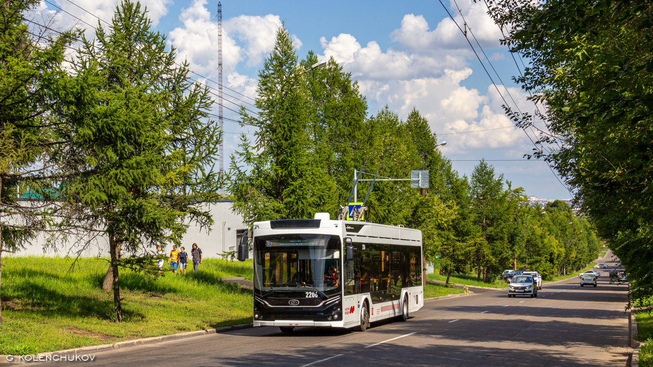 Красноярск, ПКТС-6281.00 «Адмирал» № 2206