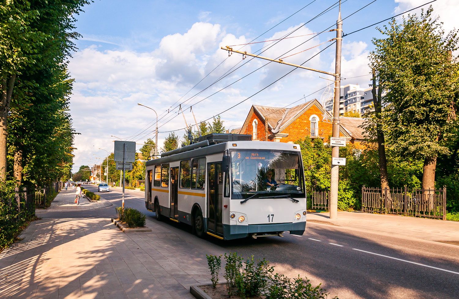 Видное, Тролза-5264.05 «Слобода» № 17