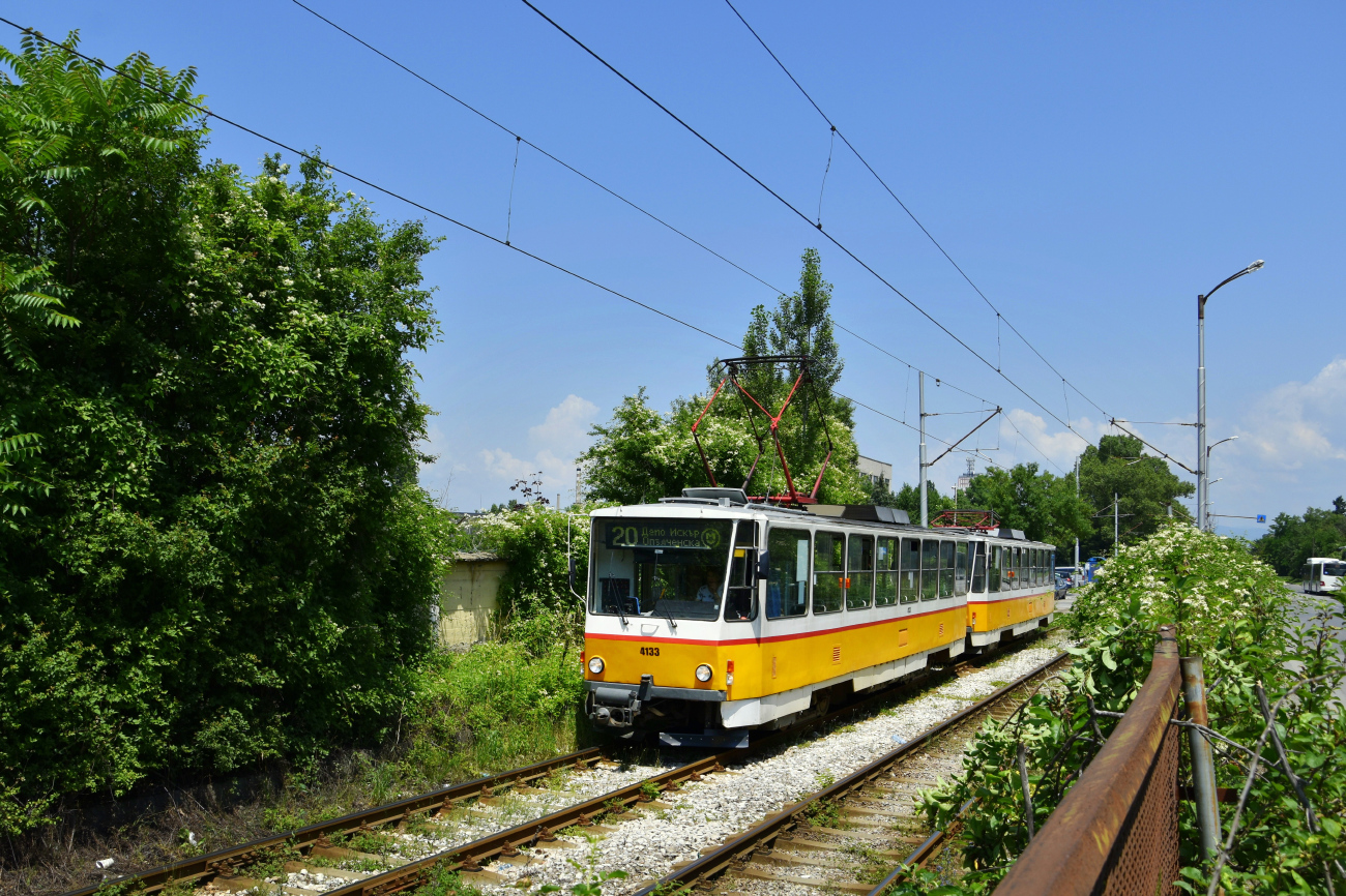 Софія, Tatra T6B5B № 4133