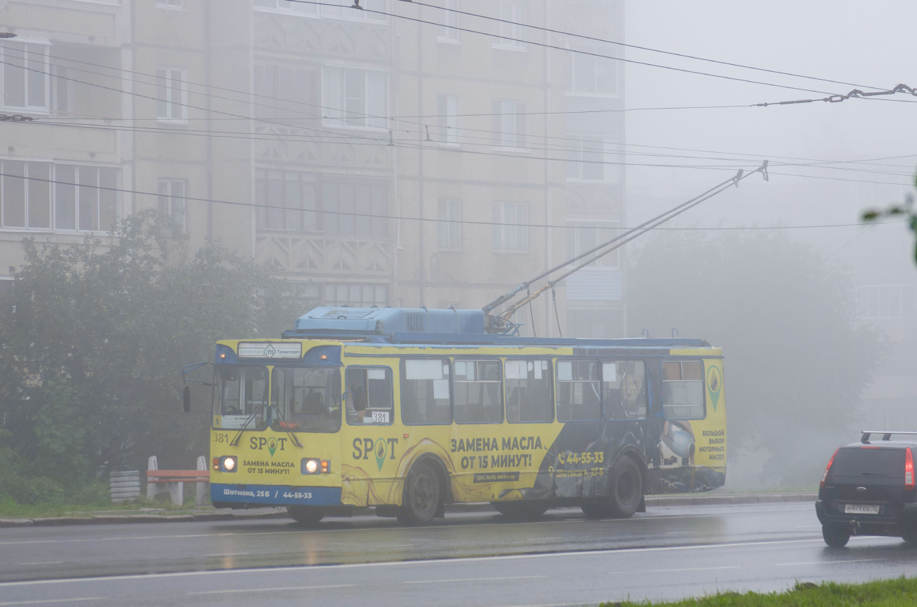 Петрозаводск, МТрЗ-6223-0000010 № 381