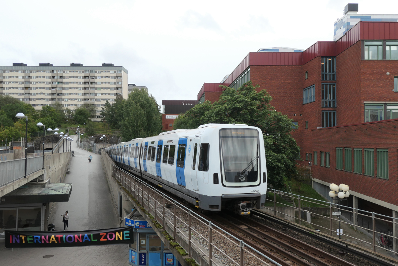 Стокгольм, Bombardier Movia C30 № 2304