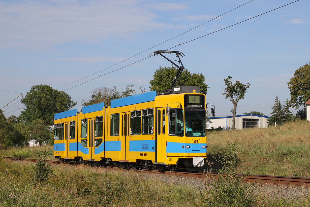 Гота, Schindler/Siemens Be 4/8 № 204