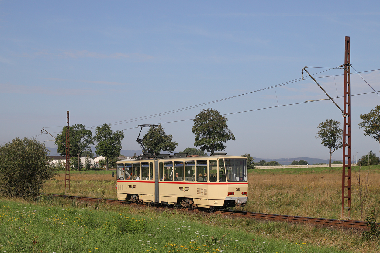 Гота, Tatra KT4DC № 304