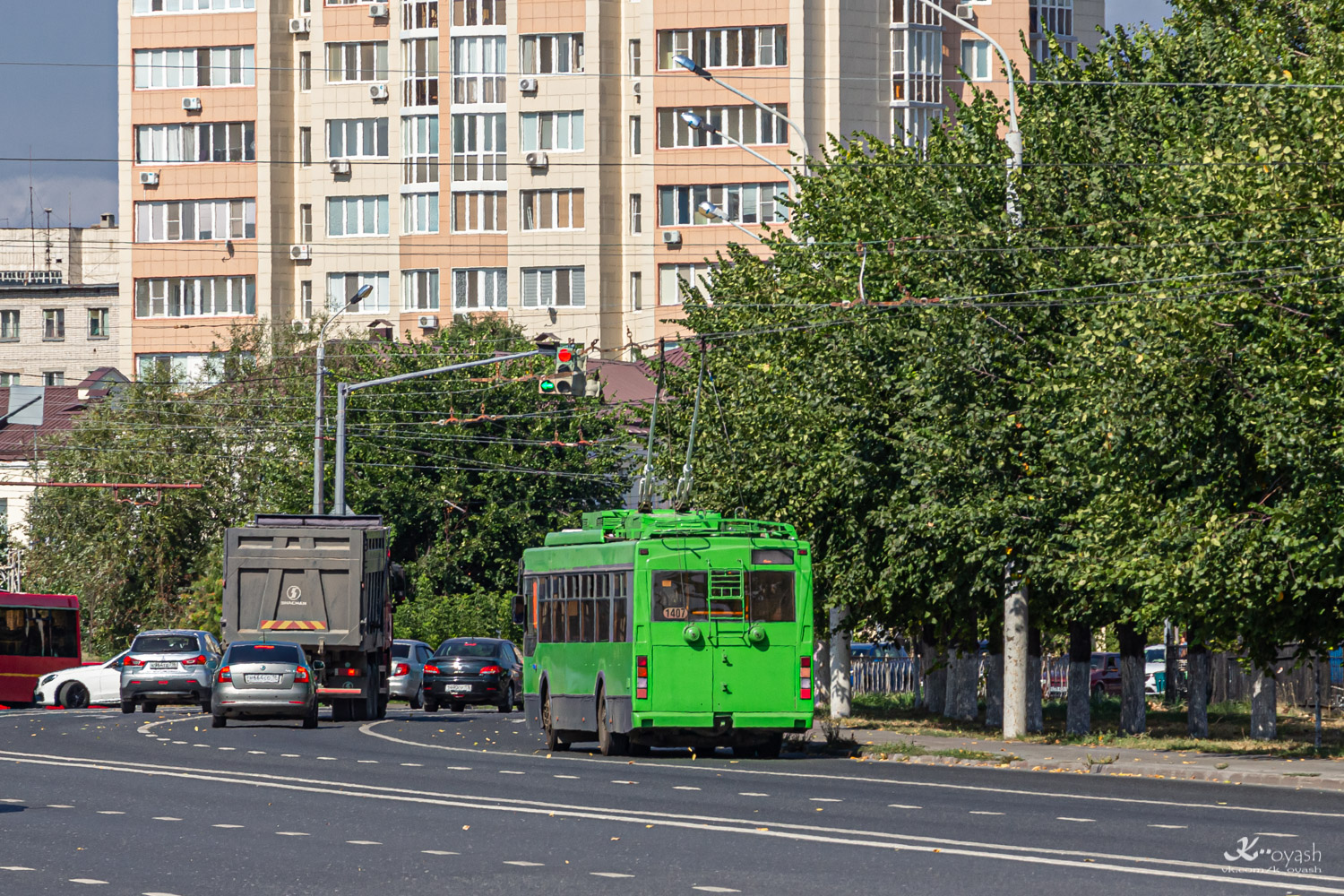 Казань, Тролза-5275.03 «Оптима» № 1407