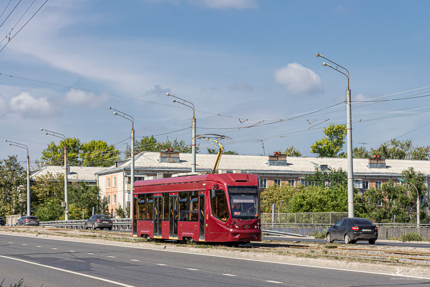 Казань, 71-911 «City Star» № 1203 Казань, 71-911 «City Star» № 1203