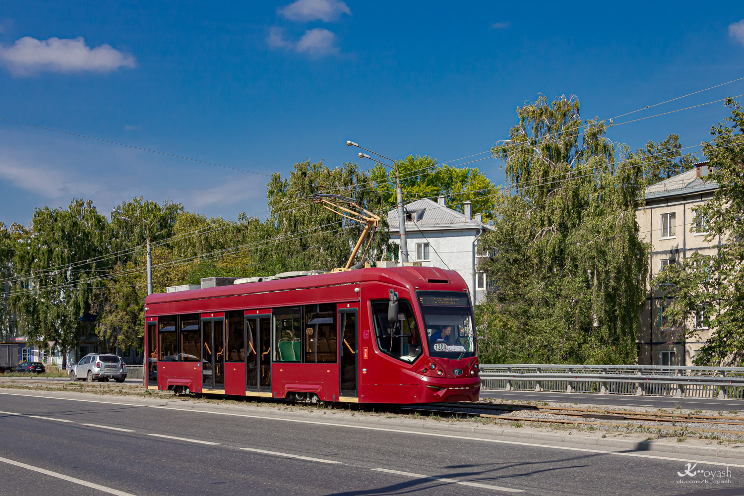 Казань, 71-911 «City Star» № 1204