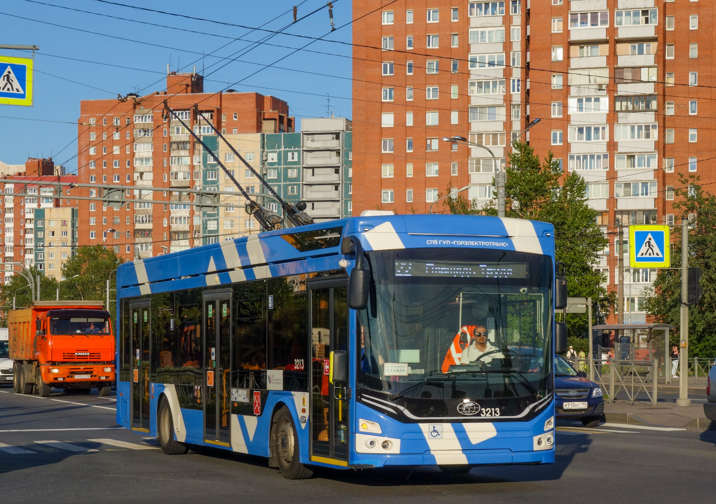 Санкт-Петербург, ПКТС-6281.00 «Адмирал» № 3213