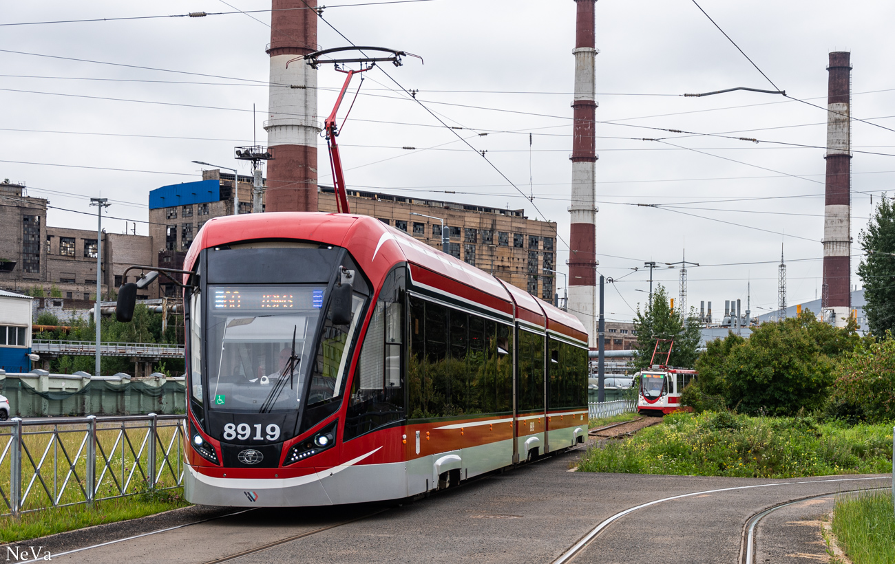 Санкт-Петербург, 71-931М «Витязь-М» № 8919