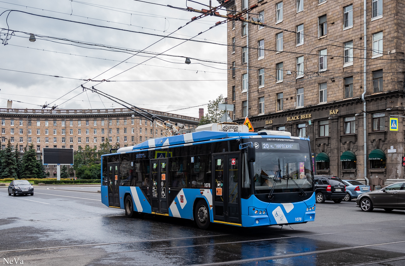 Санкт Петербург, ВМЗ-5298.01 «Авангард» № 1078