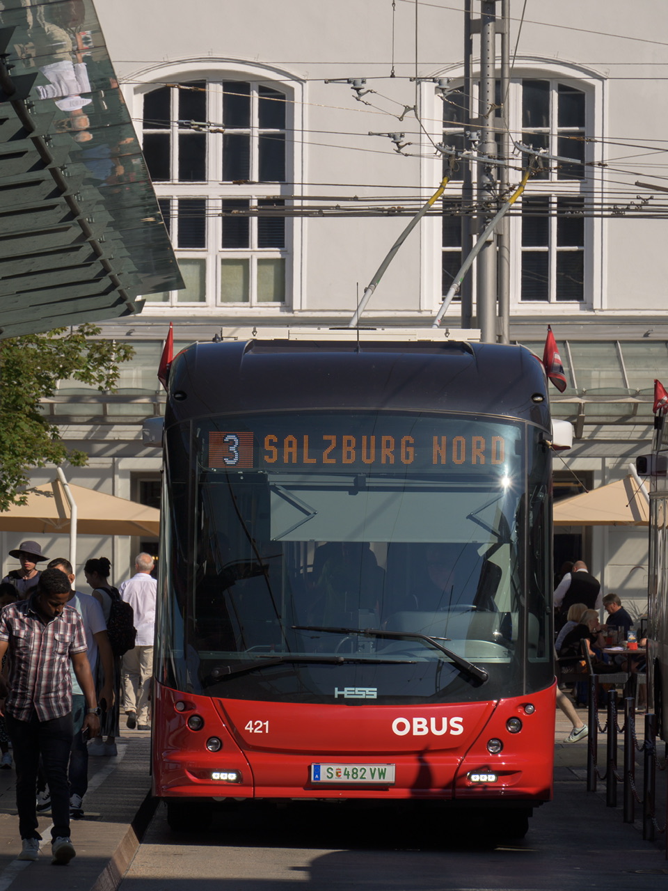 Зальцбург, Hess lighTram 19 DC № 421