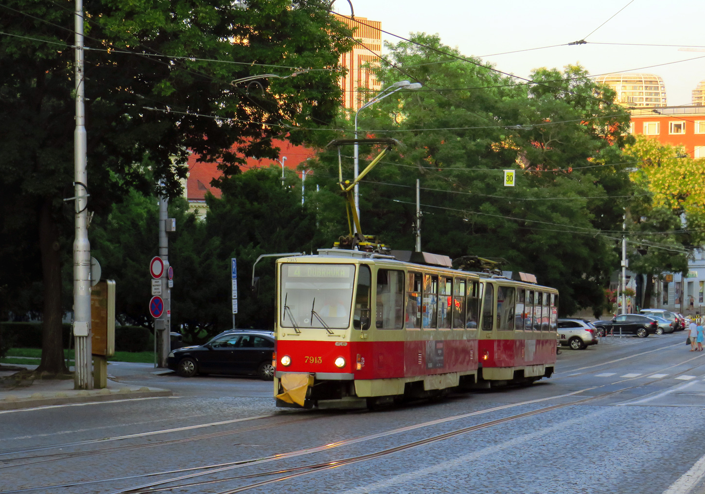 Братислава, Tatra T6A5 № 7913
