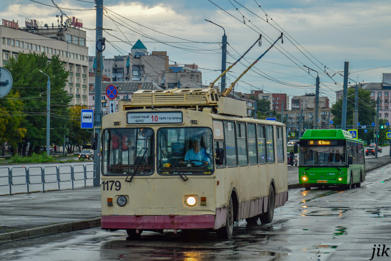 Челябинск, ЗиУ-682Г [Г00] № 1179