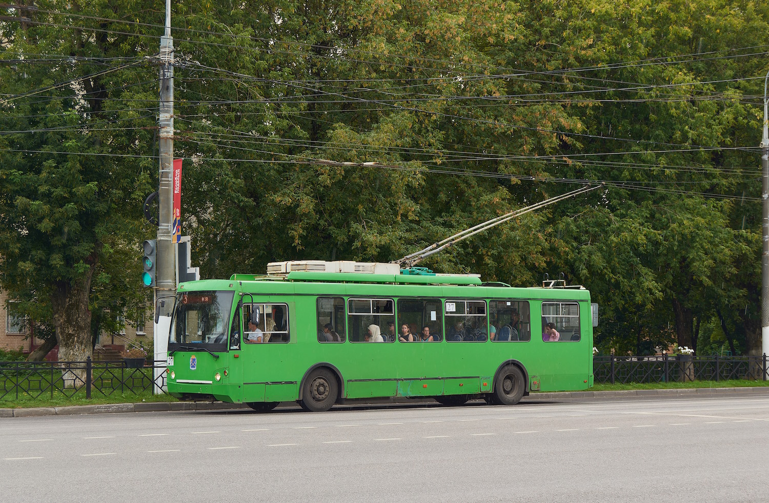 Подольск, Тролза-5264.05 «Слобода» № 27