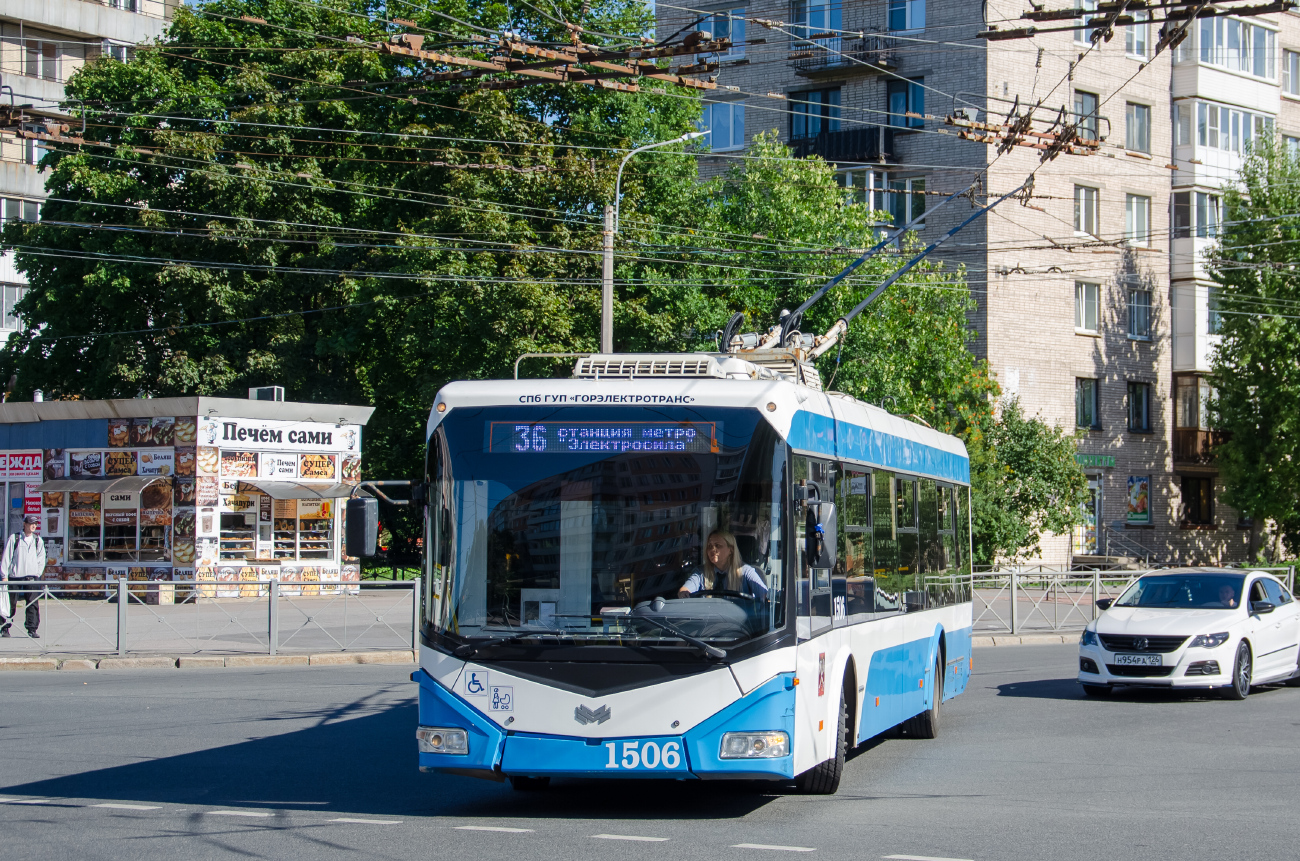 Saint-Petersburg, BKM 321 № 1506