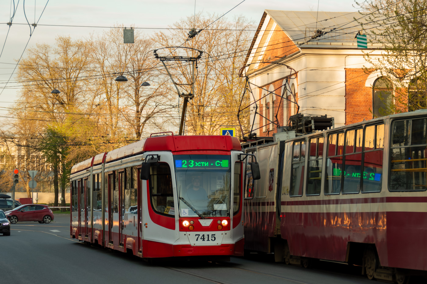 Sanktpēterburga, 71-631 № 7415