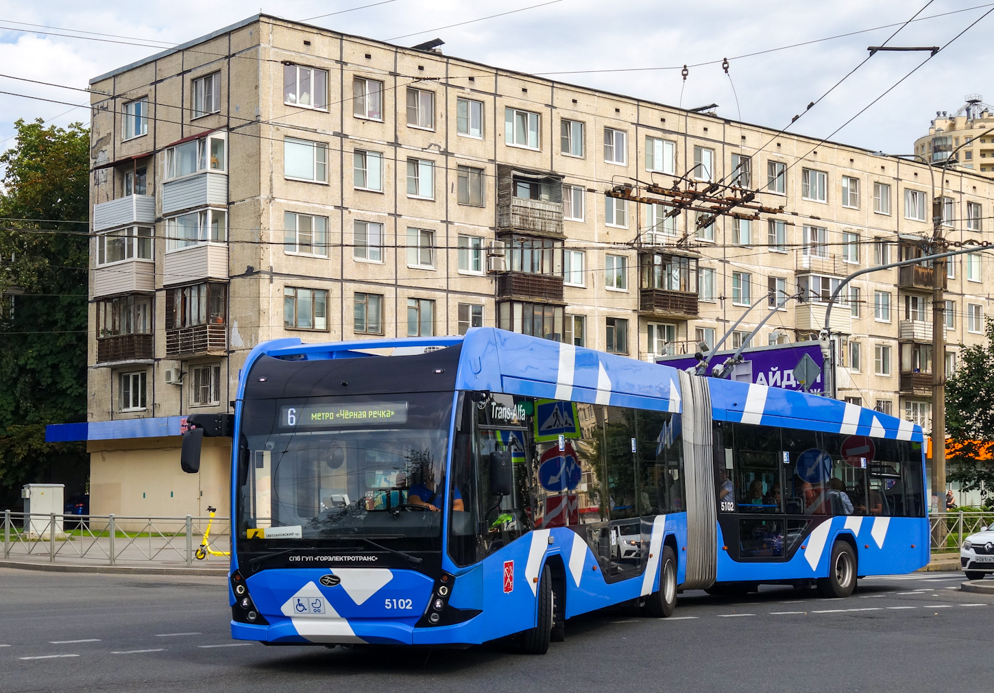 Санкт-Петербург, ВМЗ-6215.01 «Премьер» № 5102