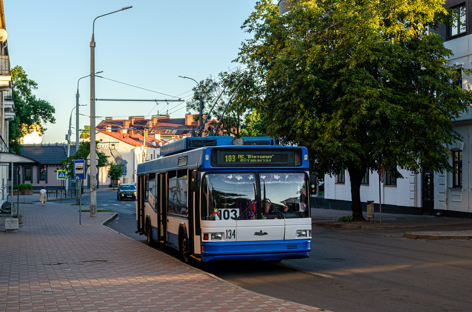 Брест, БКМ 221 № 134