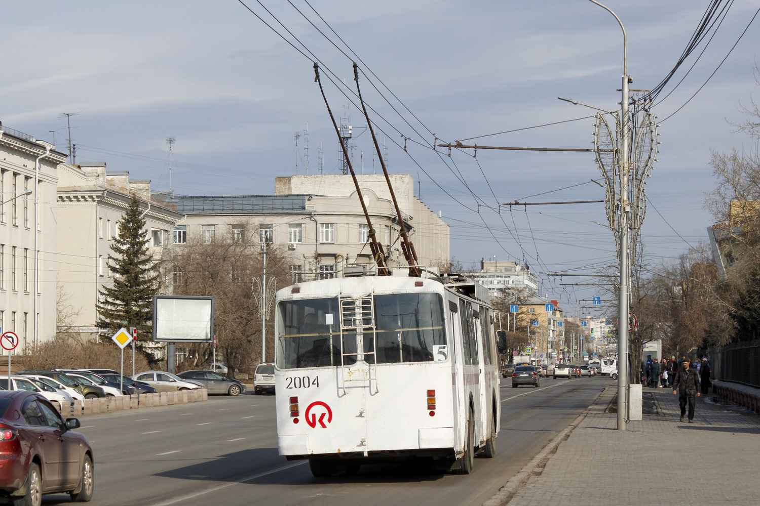 Красноярськ, ЗиУ-682 КВР Красноярск № 2004