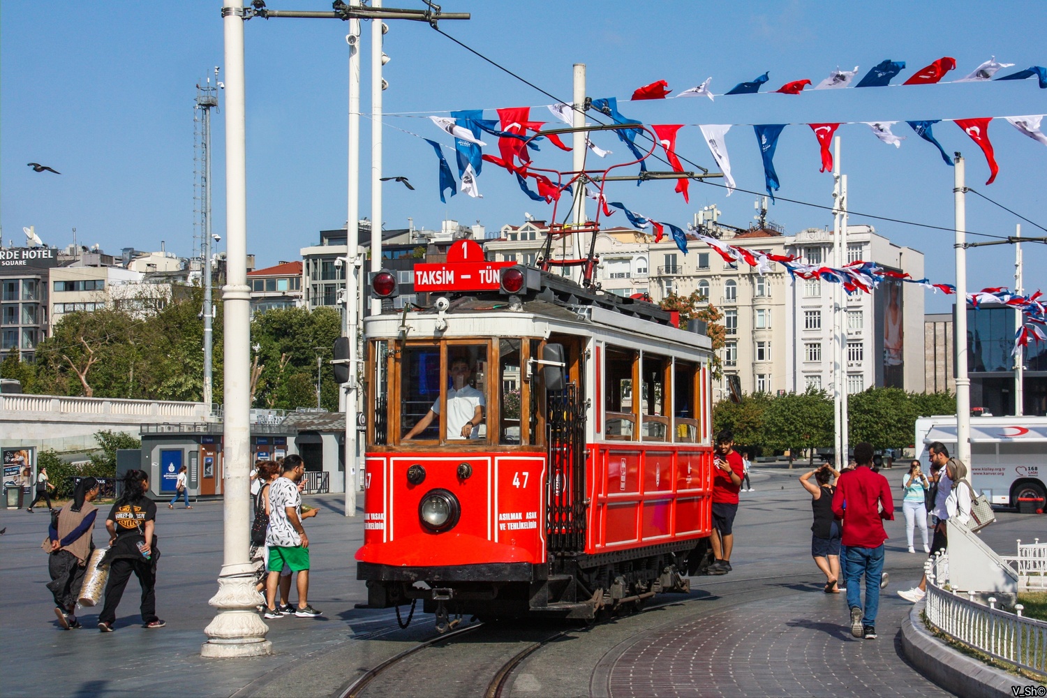 Стамбул, Двухосный моторный Franco-Belge № 47