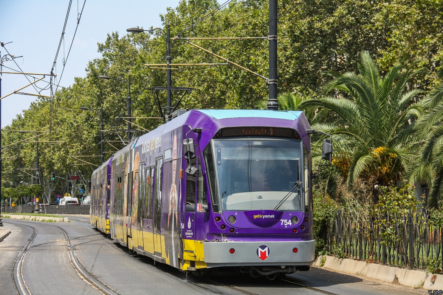 Istanbul, Bombardier Flexity Swift # 754