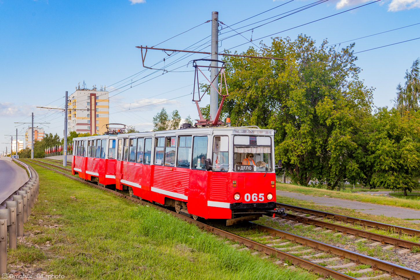 Набережные Челны, 71-605 (КТМ-5М3) № 065