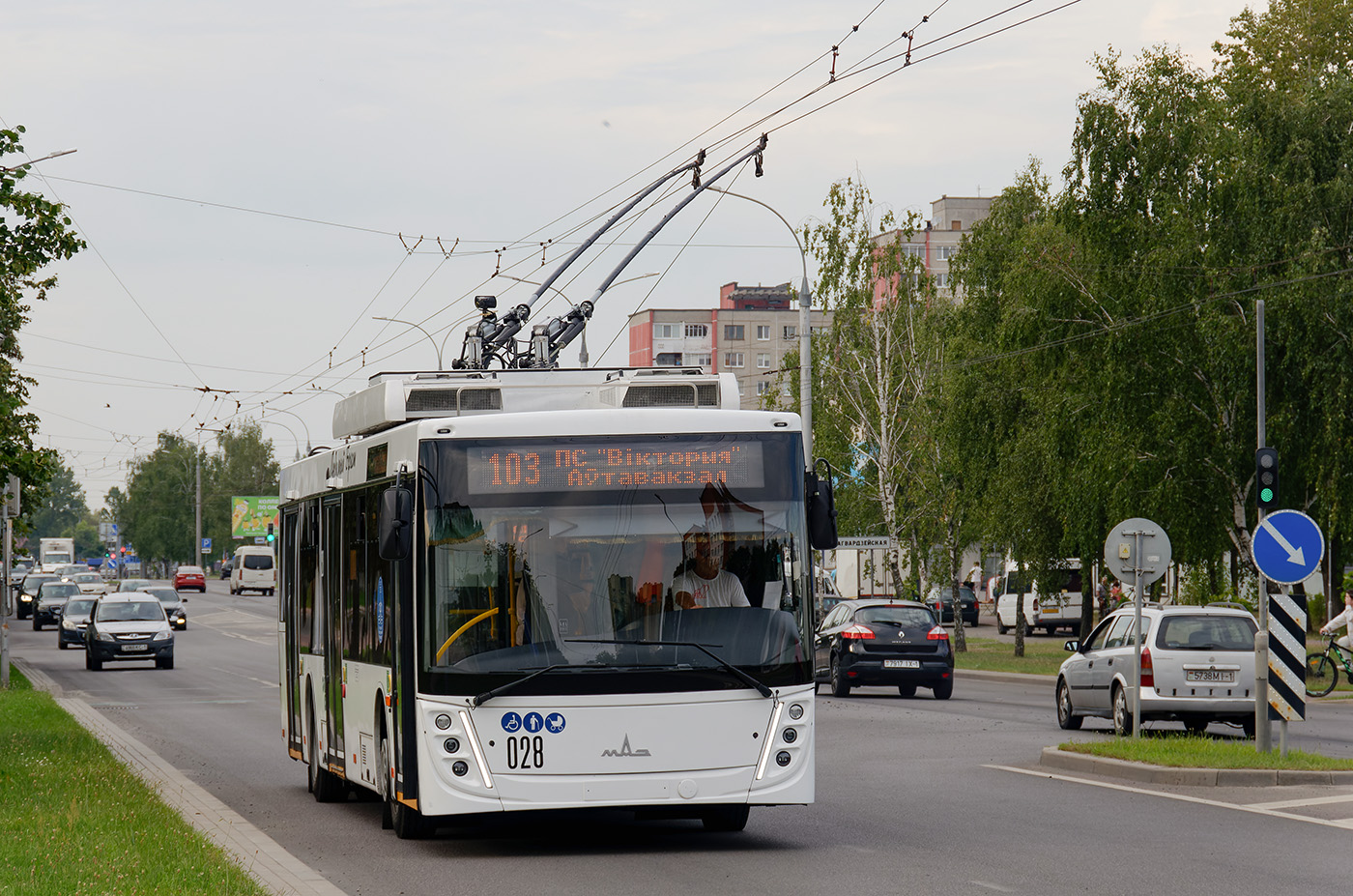 Brest, MAZ-203T70 č. 028