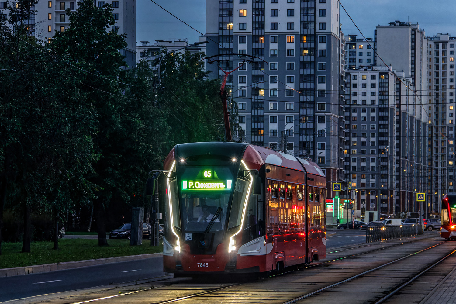 Санкт-Петербург, 71-923М «Богатырь-М» № 7845