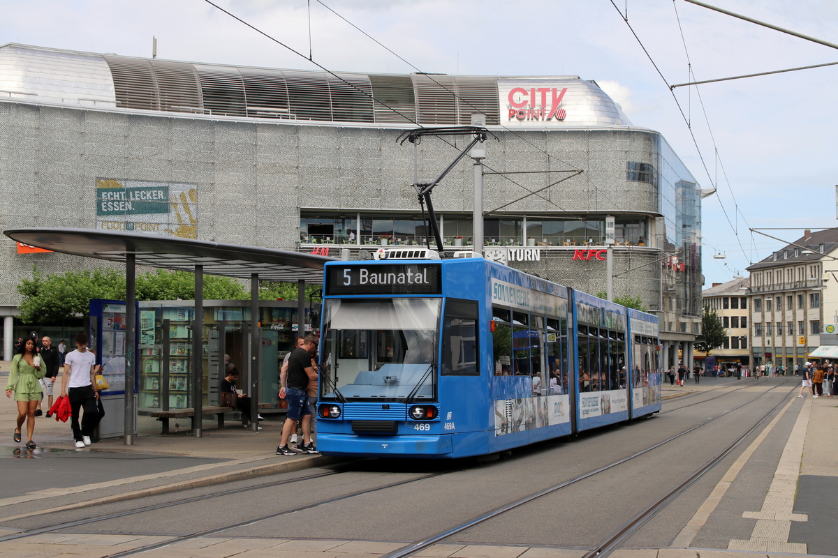 Кассель, Duewag NGT6C № 469