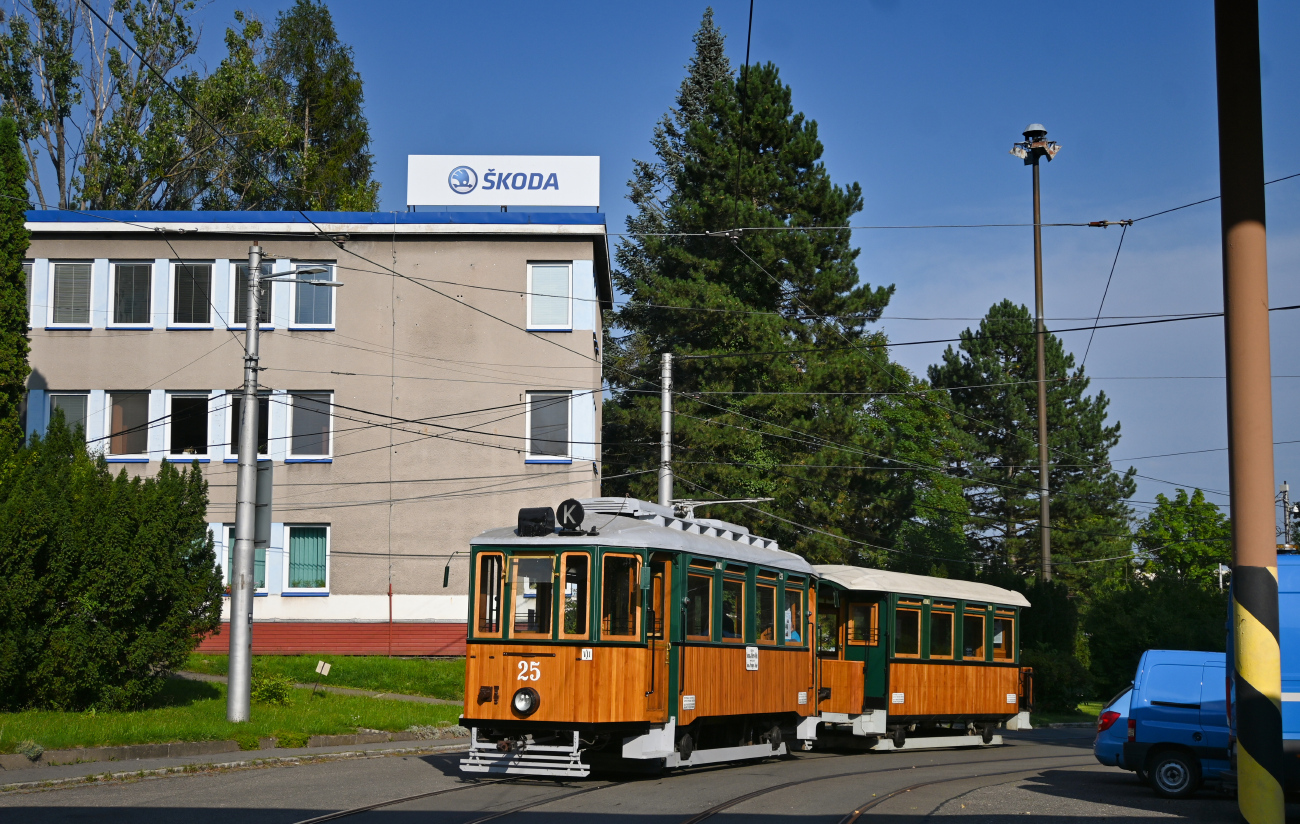 Острава, Двухосный моторный Kopřívnice № 25