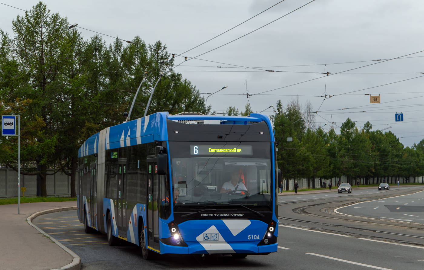 Санкт-Петербург, ВМЗ-6215.01 «Премьер» № 5104