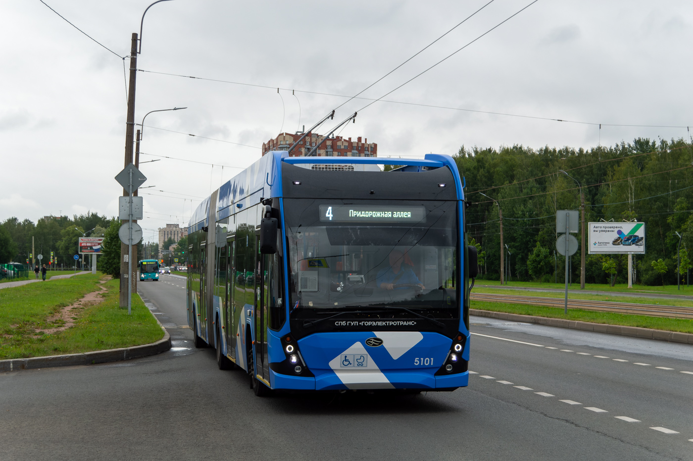 Санкт Петербург, ВМЗ-6215.01 «Премьер» № 5101