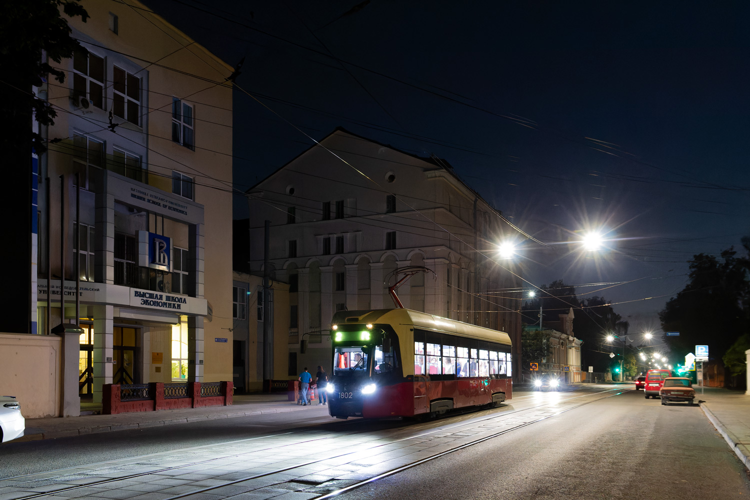 Нижний Новгород, БКМ Т811 «МиНиН» № 1802