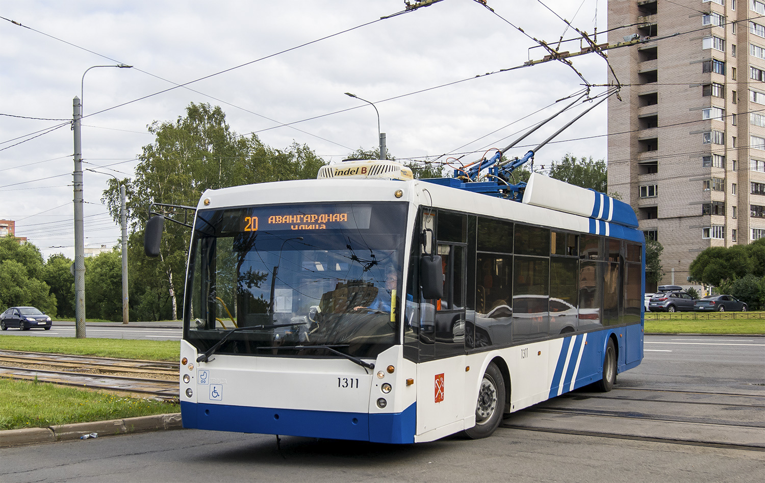 Санкт-Петербург, Тролза-5265.00 «Мегаполис» № 1311