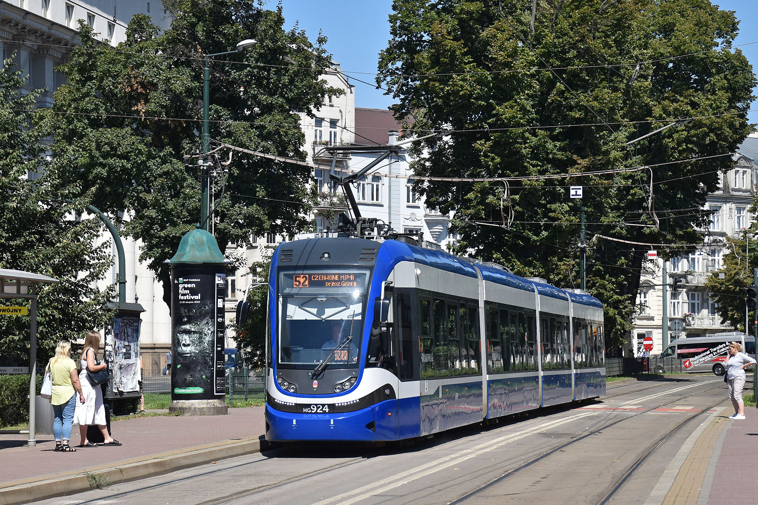 Краков, PESA Krakowiak 2014N № HG924