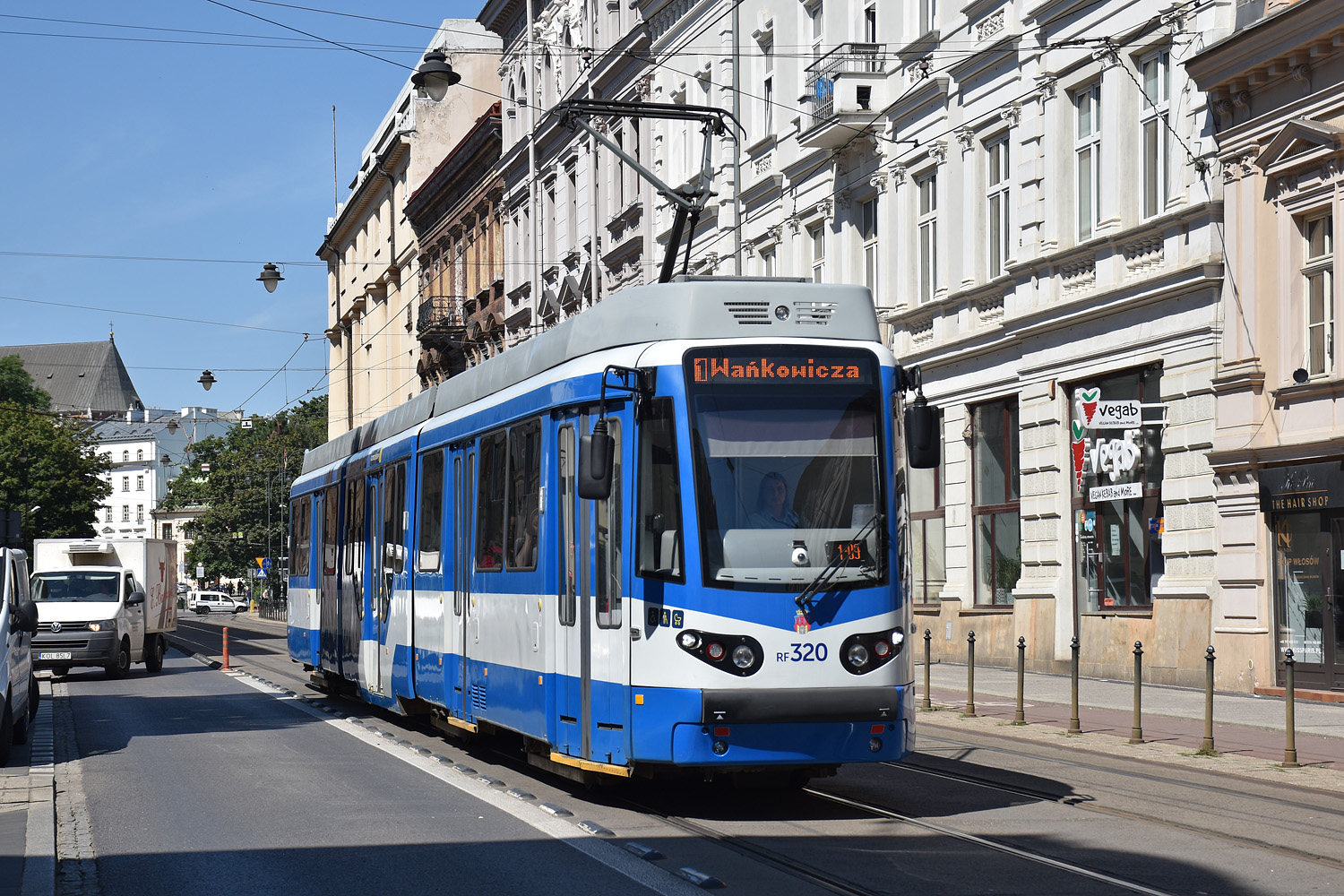 Краков, Duewag/MPK GT8N № RF320