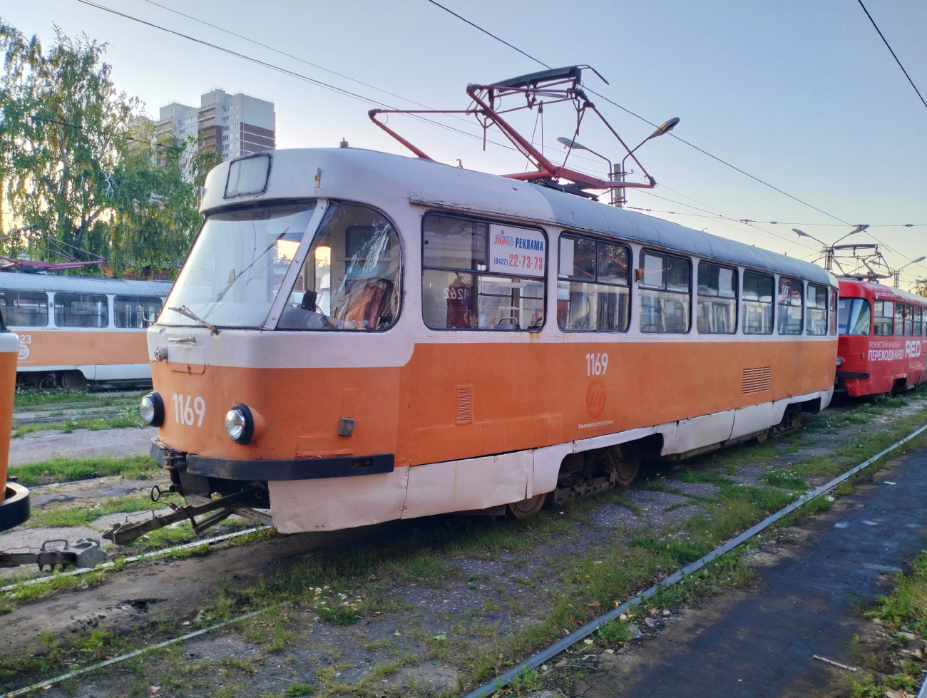 Ульяновск, Tatra T3SU № 1169
