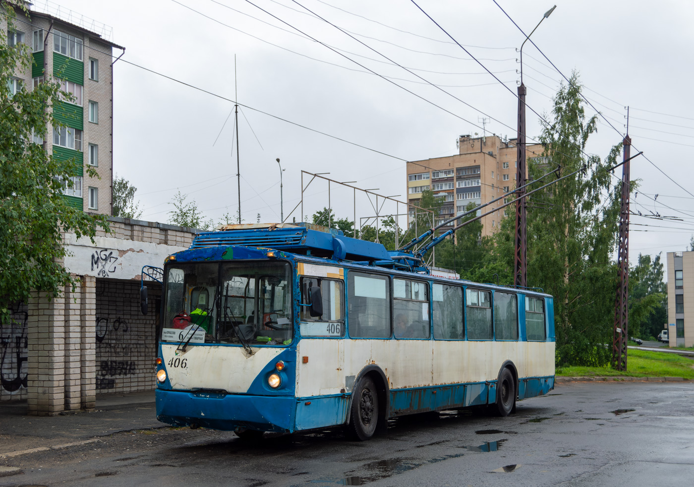 Петрозаводск, ВЗТМ-5284 № 406