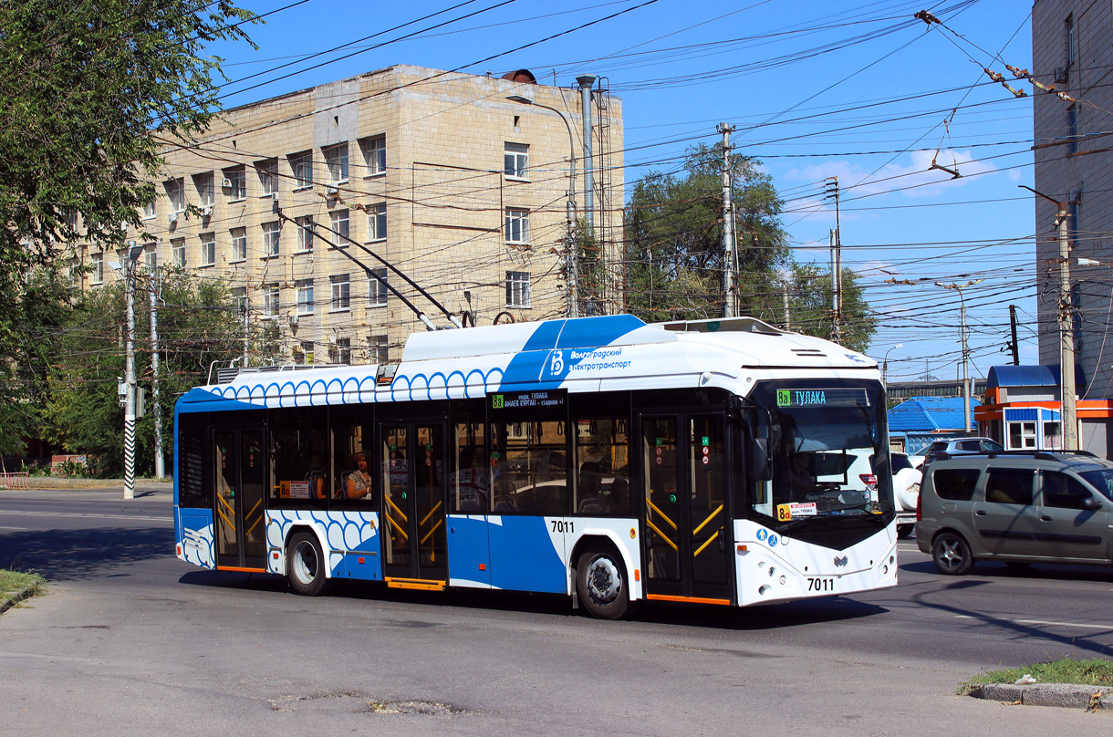 Волгоград, БКМ 32100D № 7011