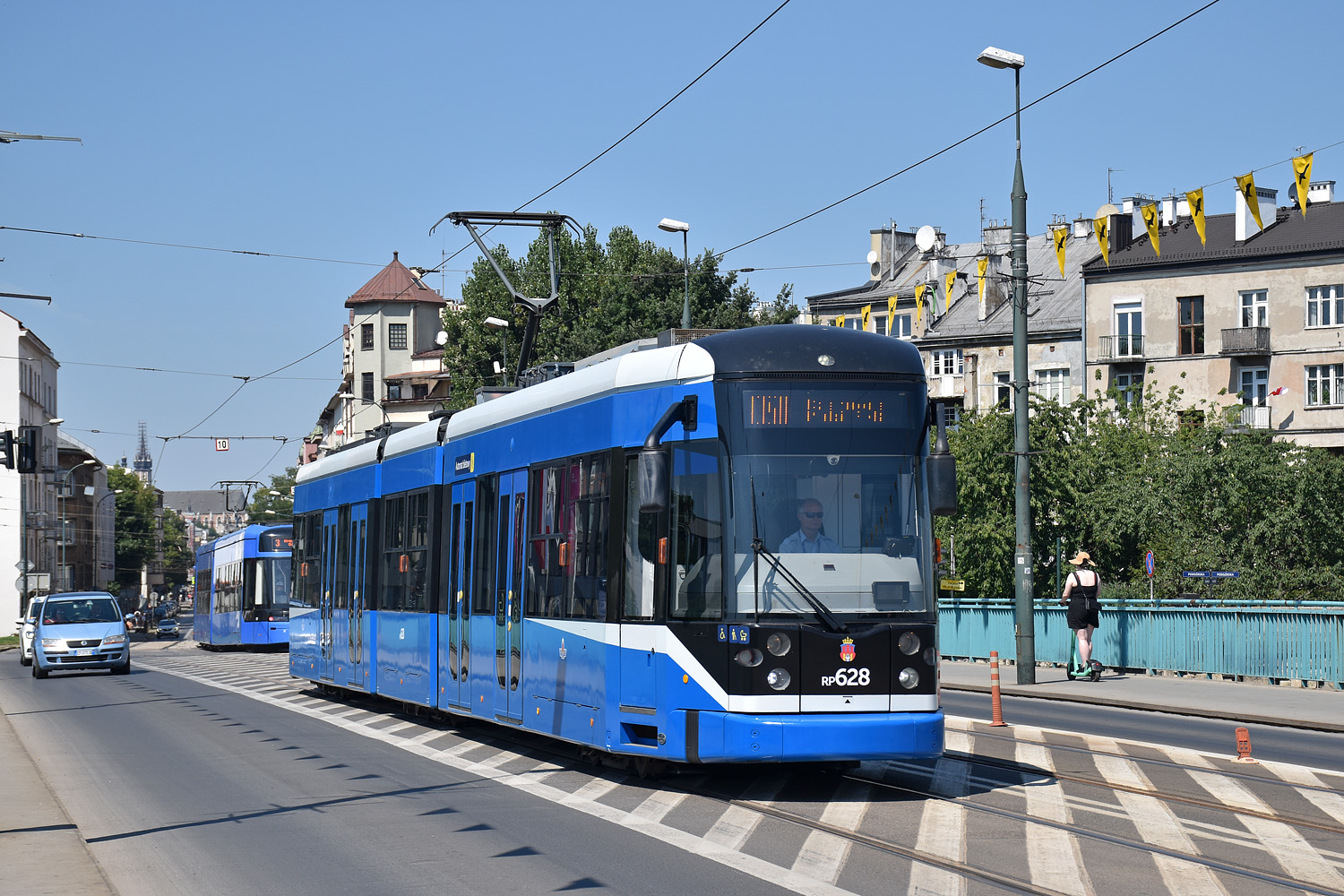 Краков, Bombardier NGT6/2 № RP628