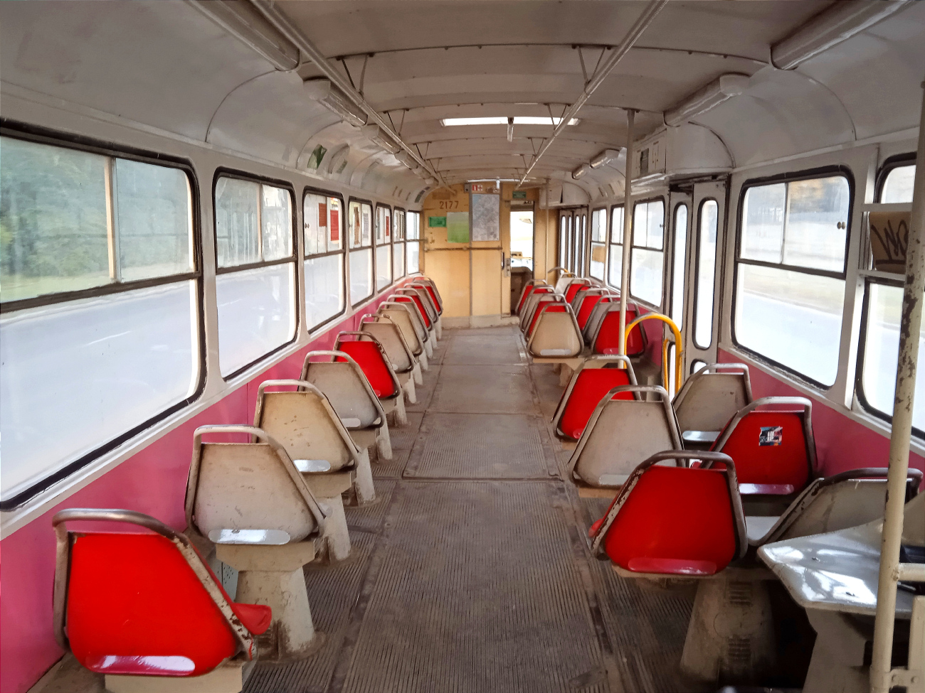 Самара, Tatra T3SU № 2177