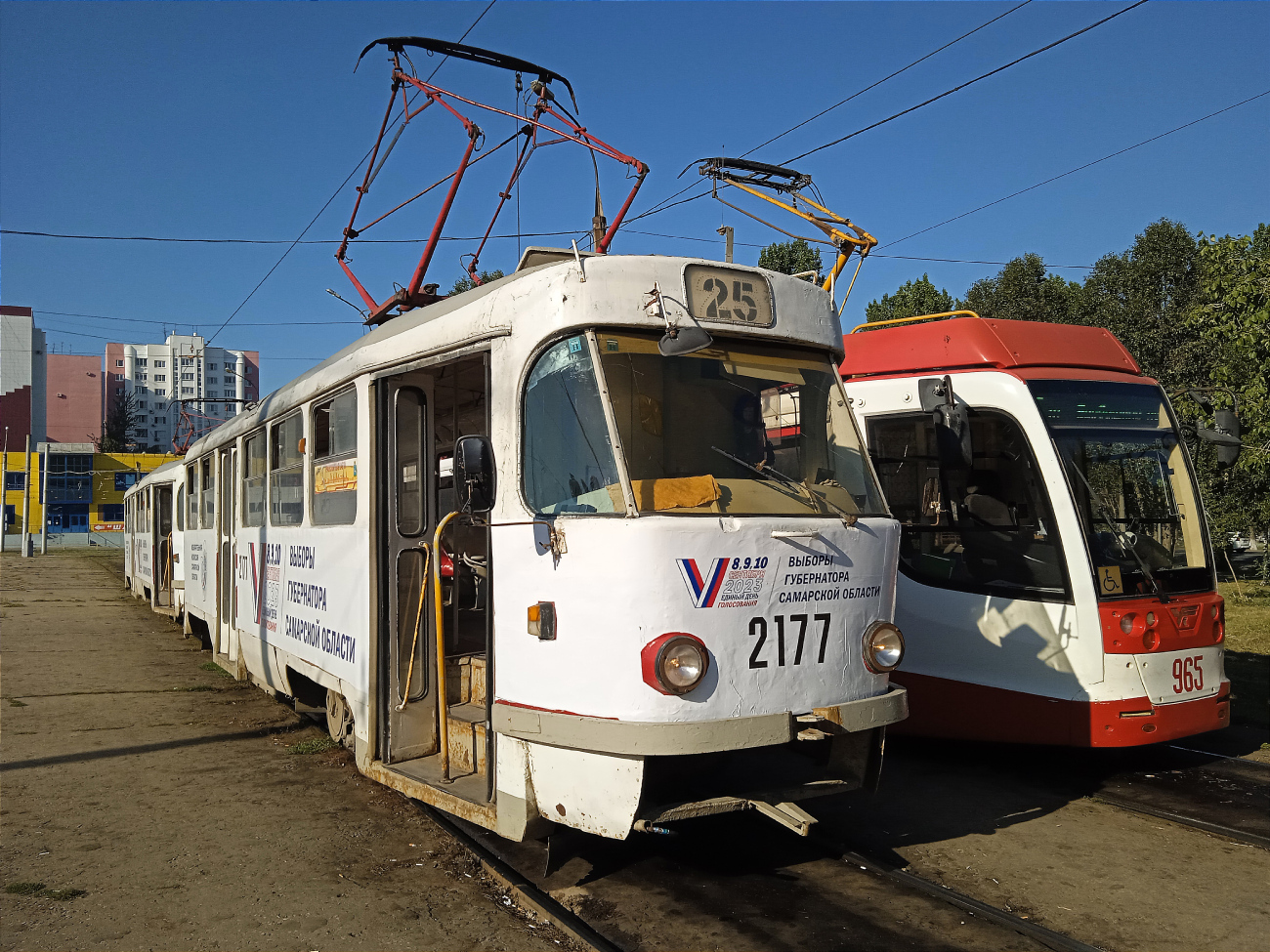 Самара, Tatra T3SU № 2177